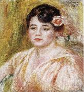 Pierre Renoir Adele Besson Spain oil painting artist